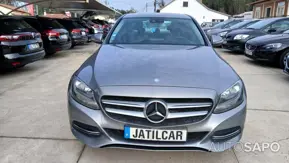 Mercedes-Benz Classe C 220 BlueTEC Avantgarde de 2014