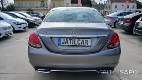 Mercedes-Benz Classe C 220 BlueTEC Avantgarde de 2014