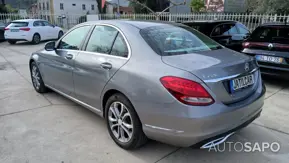 Mercedes-Benz Classe C 220 BlueTEC Avantgarde de 2014