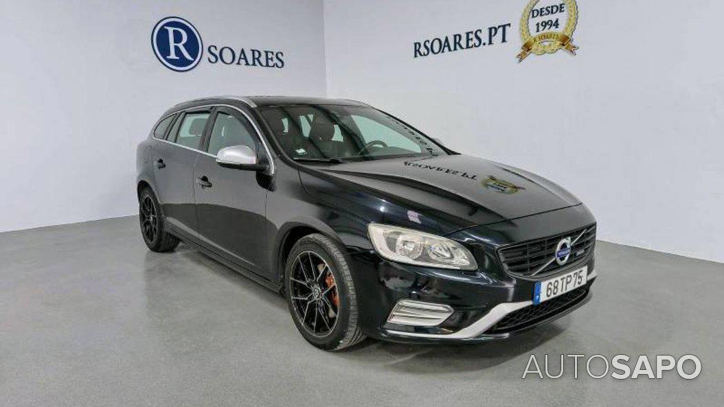 Volvo V60 2.4 D6 Summum AWD Phev de 2013