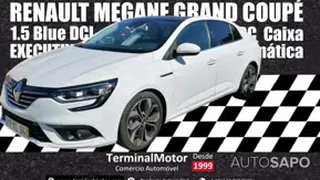 Renault Mégane Grand Coupé Mégane 1.5 Blue dCi Executive EDC de 2019