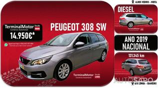 Peugeot 308 1.5 BlueHDi Style de 2019