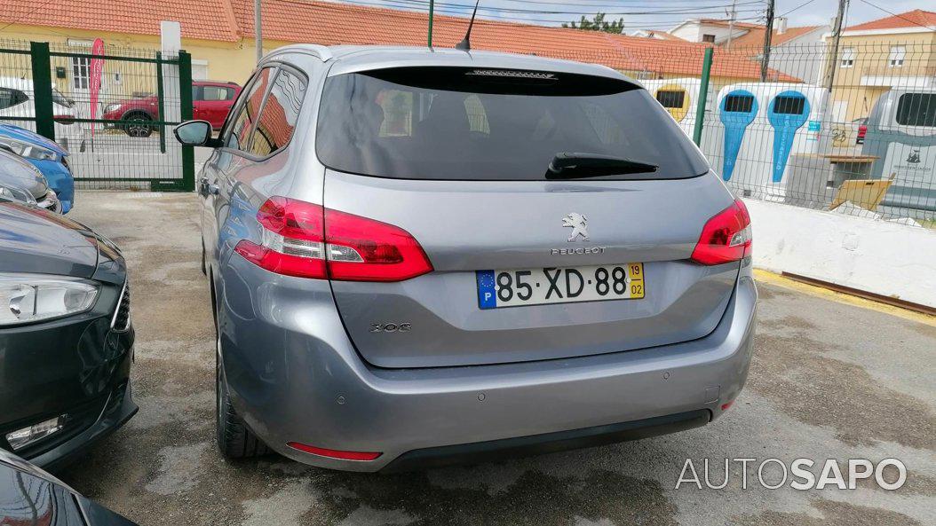 Peugeot 308 1.5 BlueHDi Style de 2019