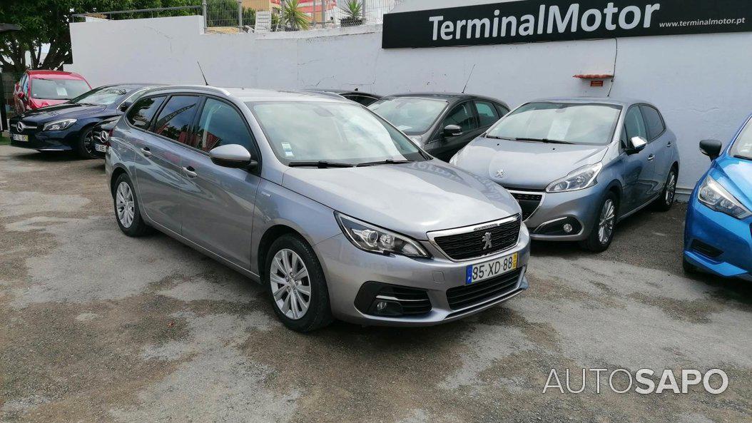 Peugeot 308 1.5 BlueHDi Style de 2019