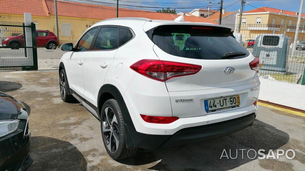 Hyundai Tucson 1.7 CRDi Executive DCT de 2018