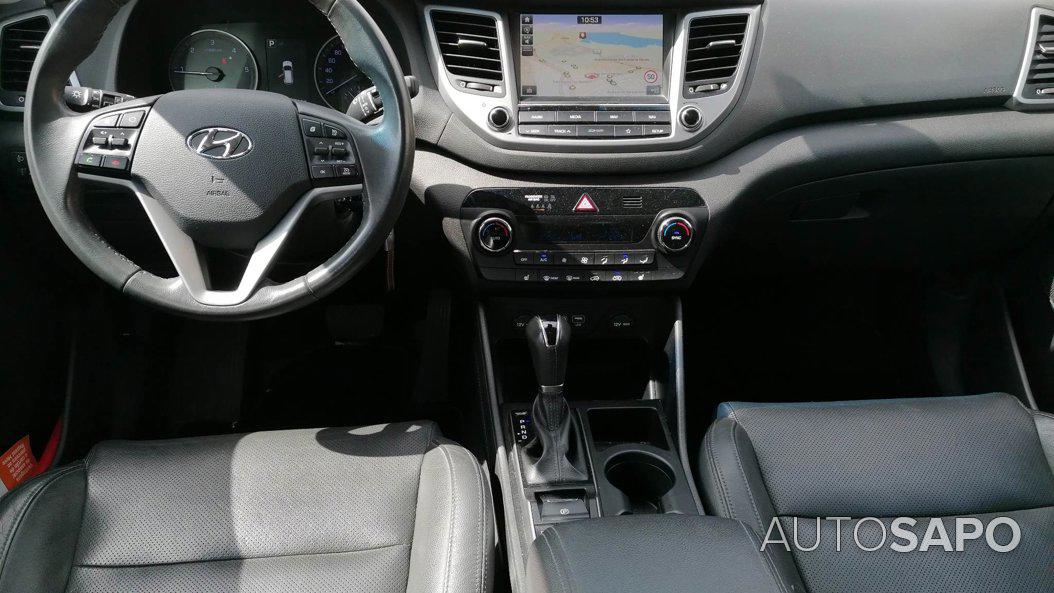 Hyundai Tucson 1.7 CRDi Executive DCT de 2018