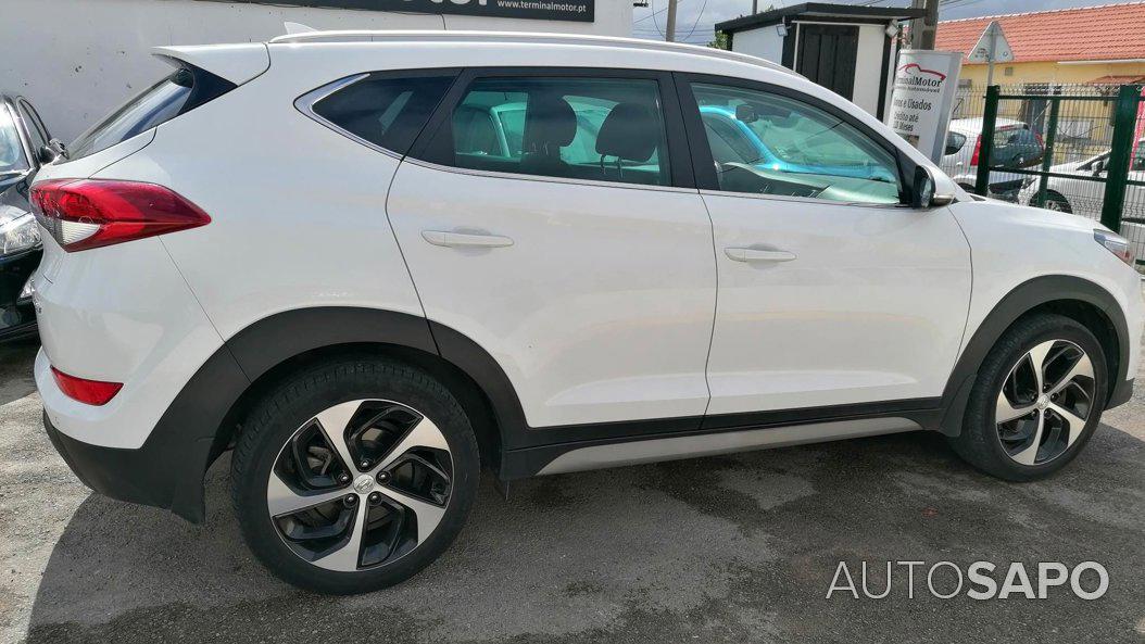 Hyundai Tucson 1.7 CRDi Executive DCT de 2018