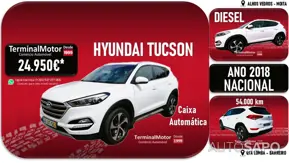 Hyundai Tucson 1.7 CRDi Executive DCT de 2018