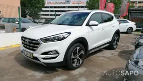 Hyundai Tucson 1.7 CRDi Executive DCT de 2018