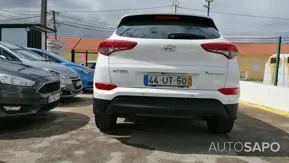 Hyundai Tucson 1.7 CRDi Executive DCT de 2018