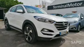 Hyundai Tucson 1.7 CRDi Executive DCT de 2018