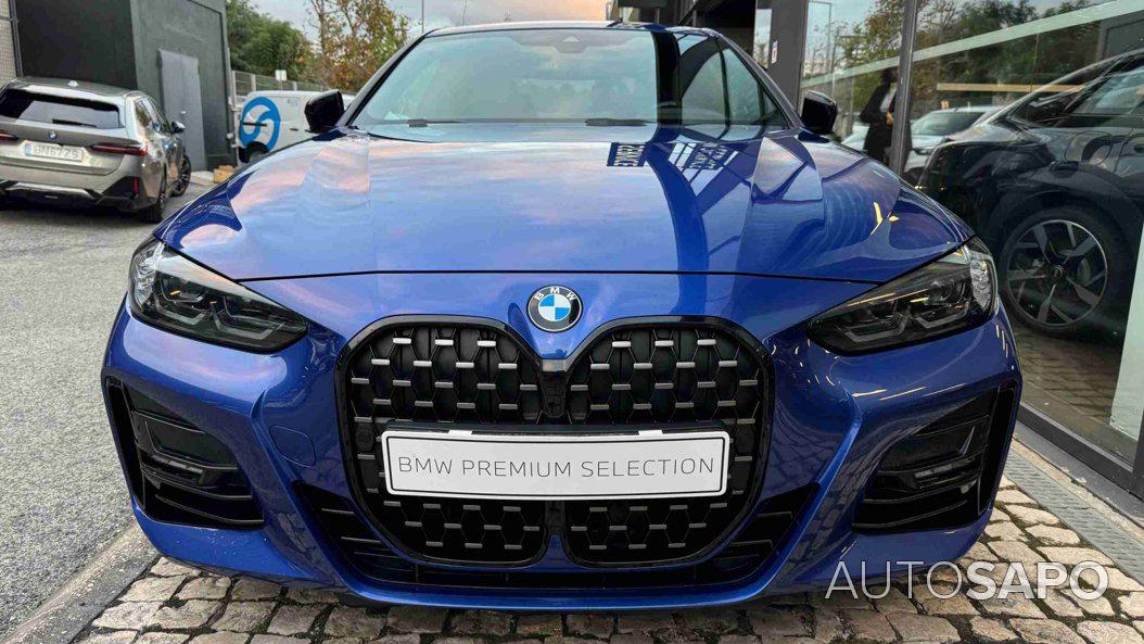 BMW Série 4 420 d Desportiva M Auto de 2022