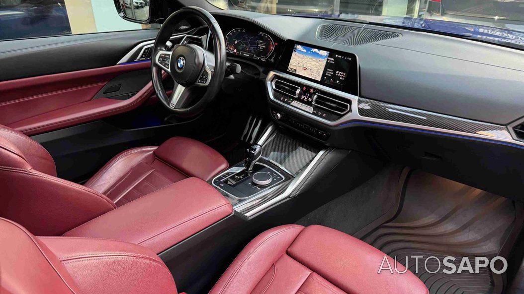 BMW Série 4 420 d Desportiva M Auto de 2022