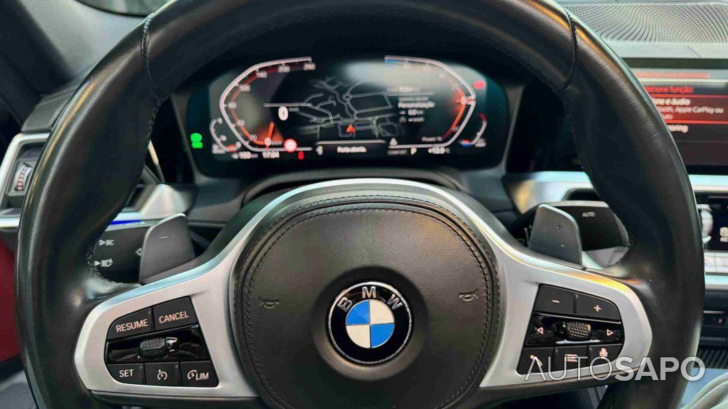 BMW Série 4 420 d Desportiva M Auto de 2022