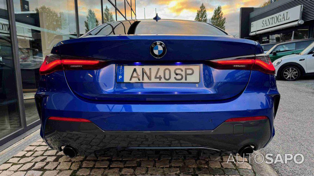 BMW Série 4 420 d Desportiva M Auto de 2022