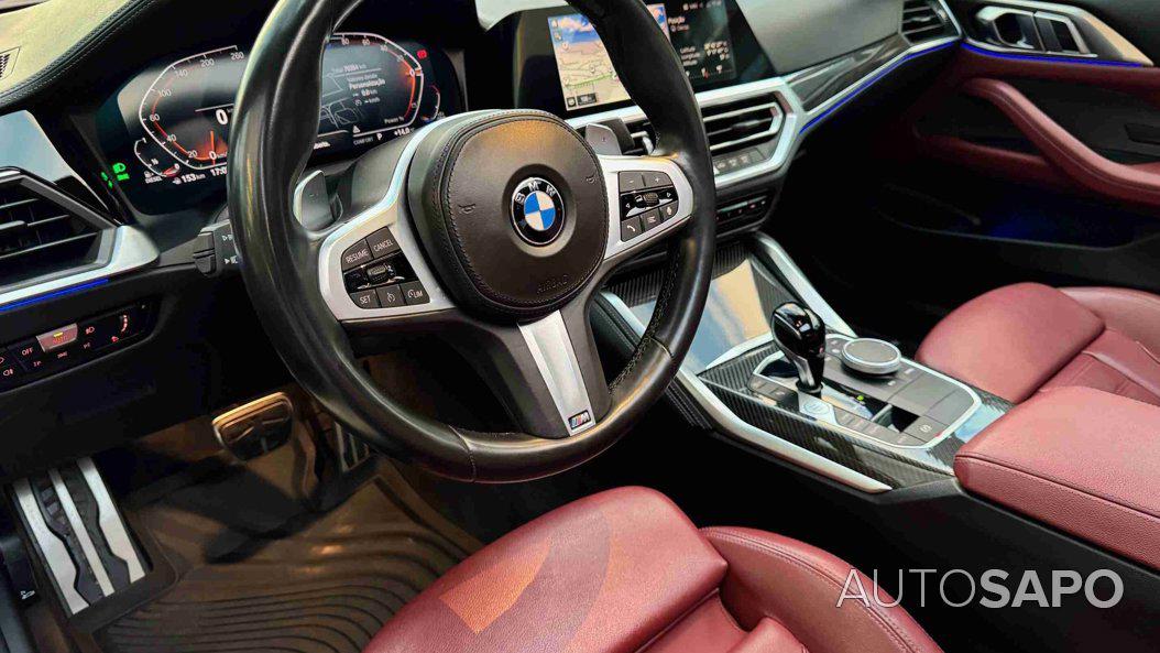 BMW Série 4 420 d Desportiva M Auto de 2022