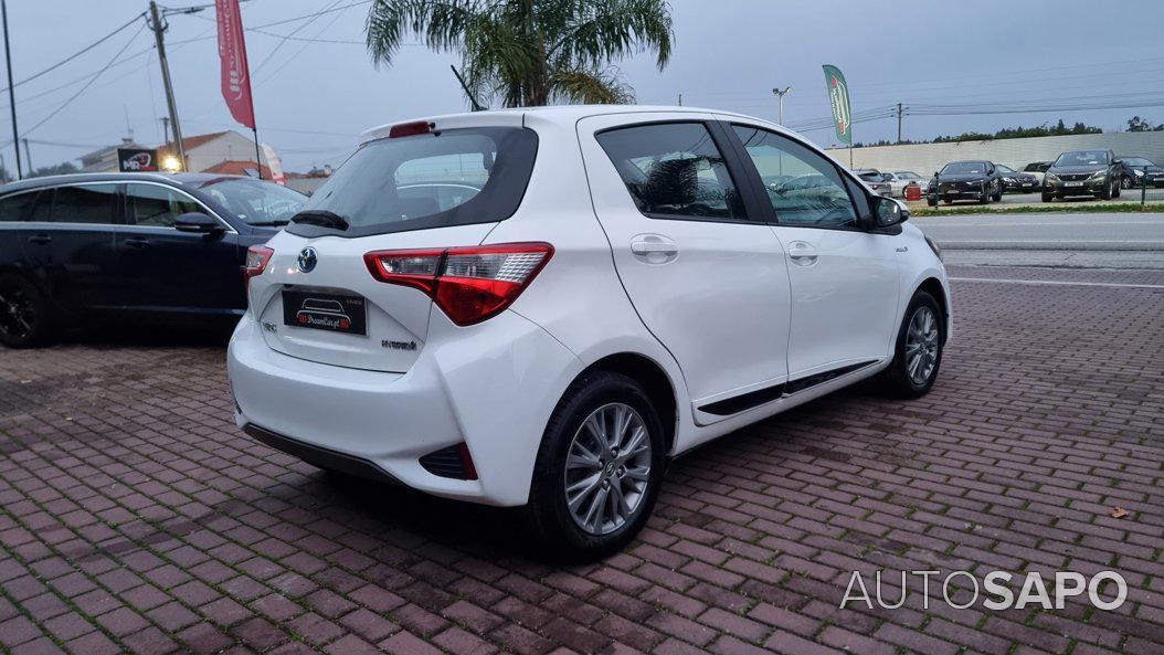 Toyota Yaris de 2018