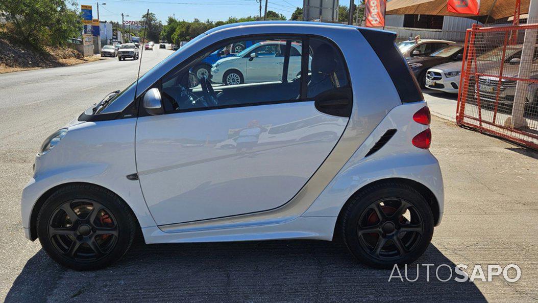 Smart Fortwo 1.0 71 Passion Aut. de 2012