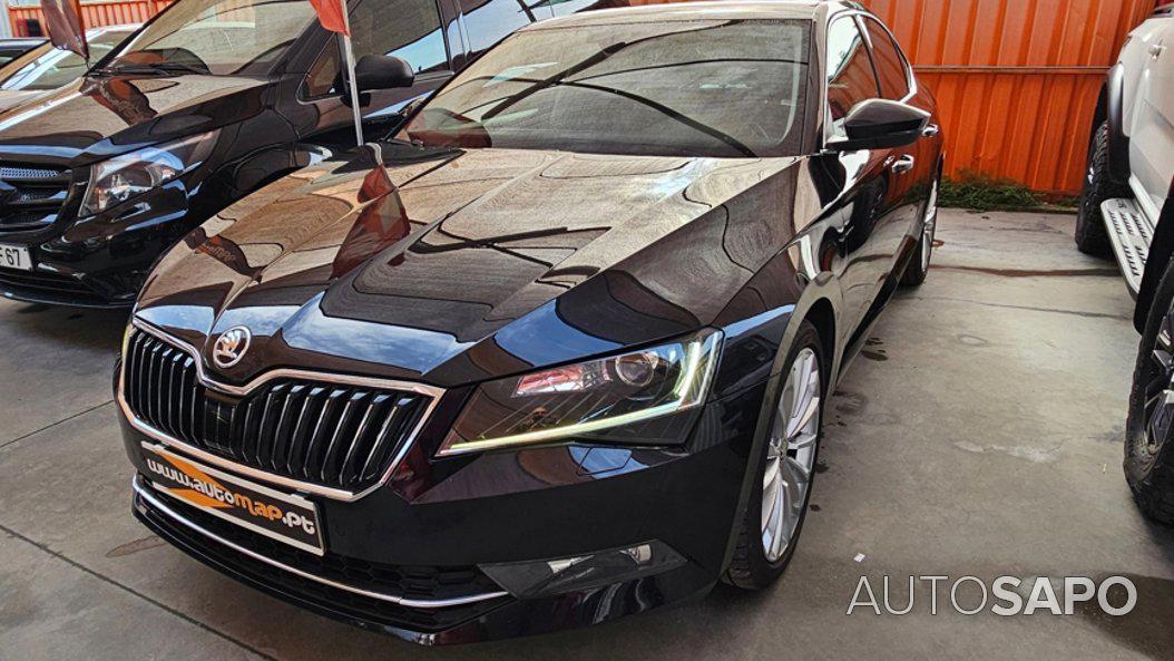 Skoda Superb 2.0 TDI Style de 2016