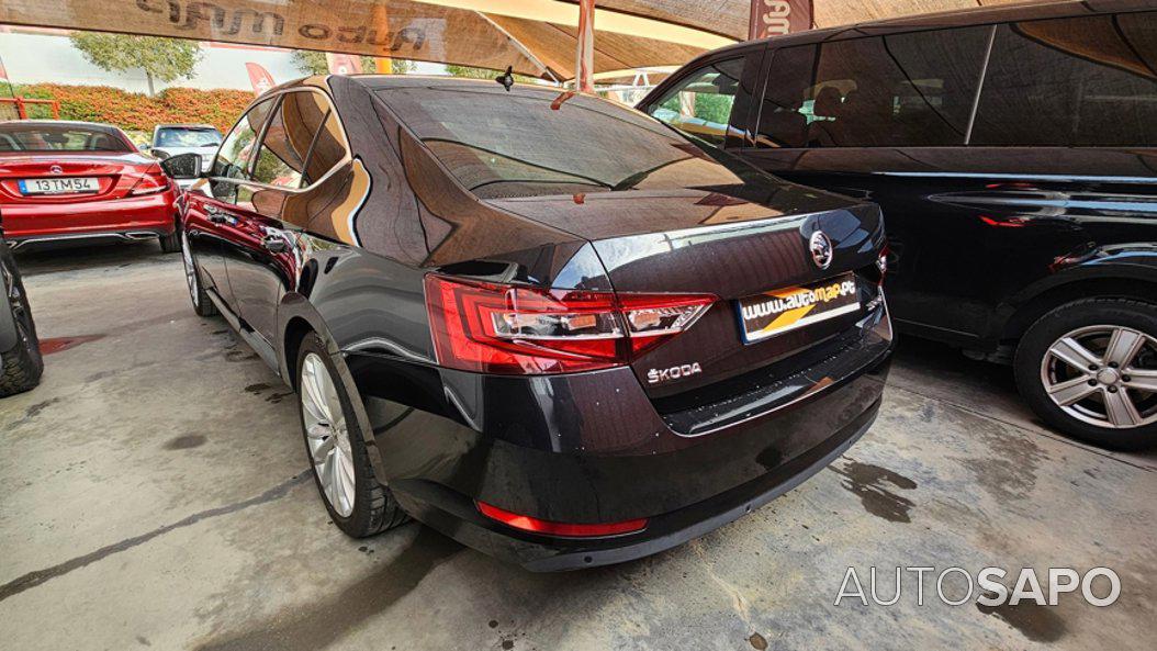 Skoda Superb 2.0 TDI Style de 2016