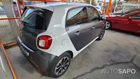 Smart Forfour 1.0 Passion 71 de 2016