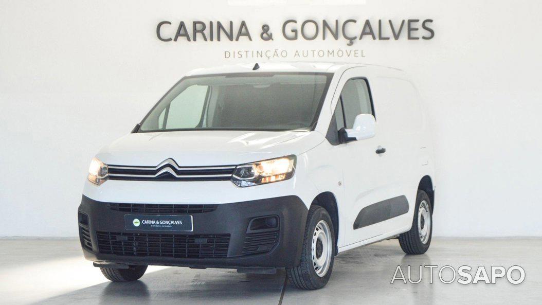 Citroen Berlingo 1.5 BlueHDi M Control de 2020