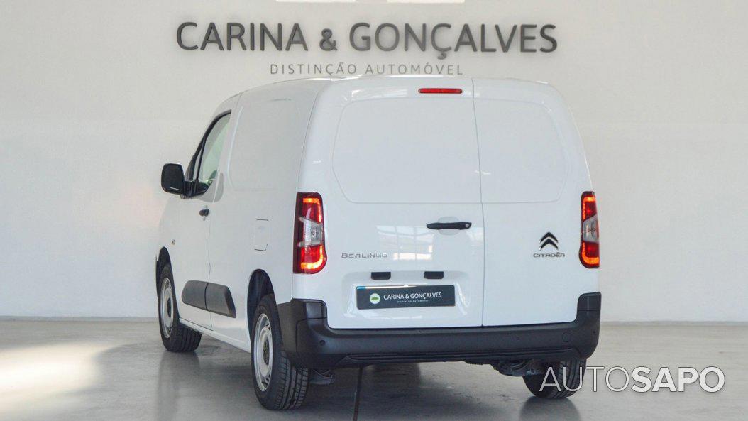 Citroen Berlingo 1.5 BlueHDi M Control de 2020