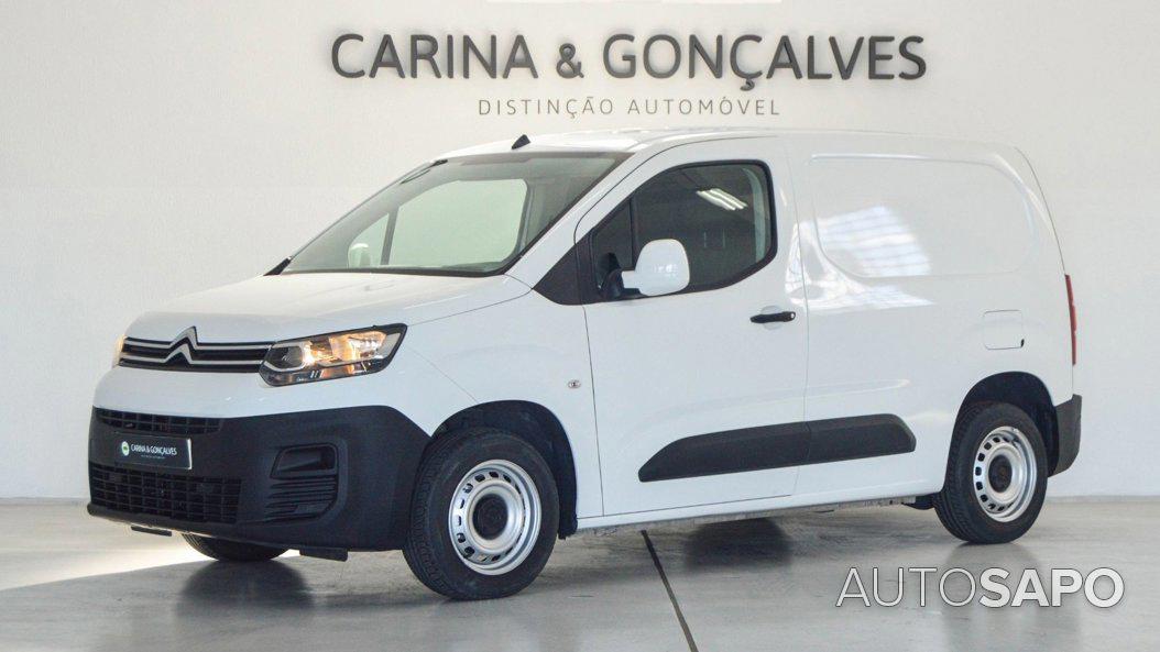 Citroen Berlingo 1.5 BlueHDi M Control de 2020