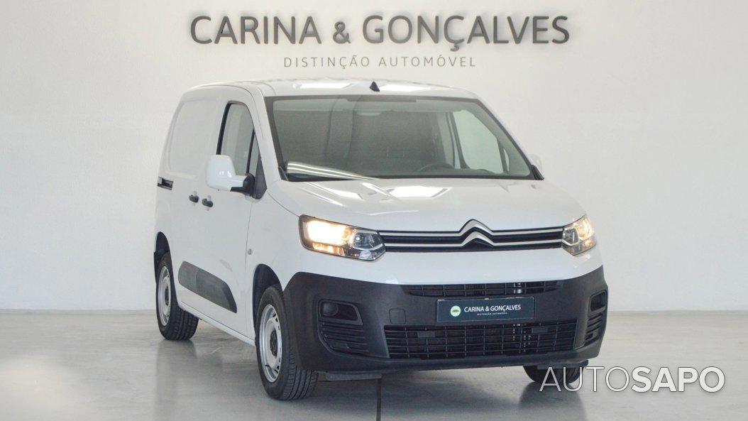 Citroen Berlingo 1.5 BlueHDi M Control de 2020