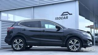 Nissan Qashqai 1.5 dCi N-Connecta J18+Led de 2018