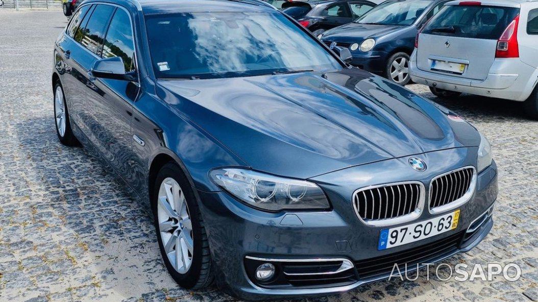 BMW Série 5 520 d Touring Line Luxury Auto de 2017