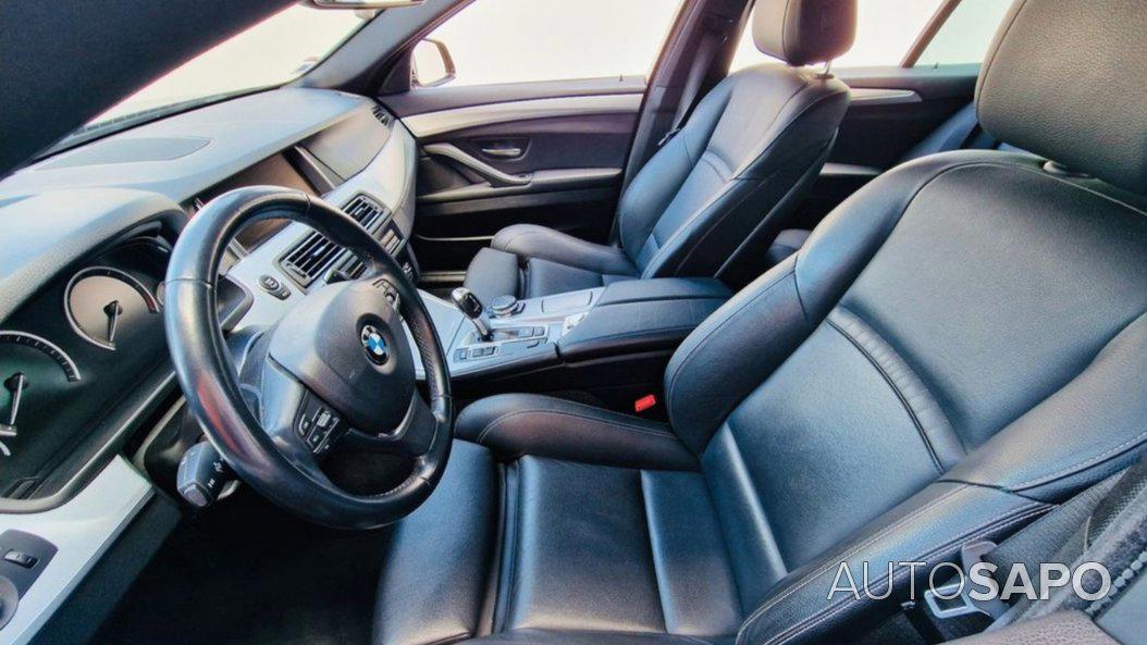 BMW Série 5 520 d Touring Line Luxury Auto de 2017