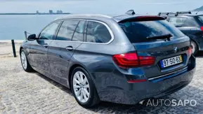 BMW Série 5 520 d Touring Line Luxury Auto de 2017