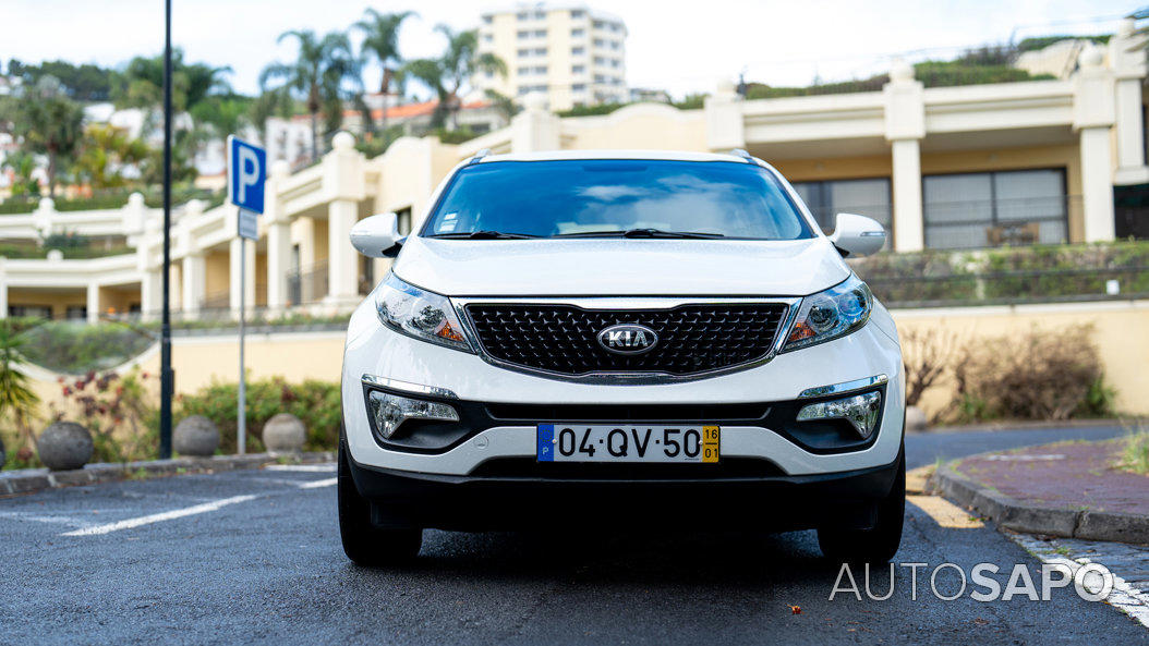 Kia Sportage 1.7 CRDi ISG TX Prime de 2016