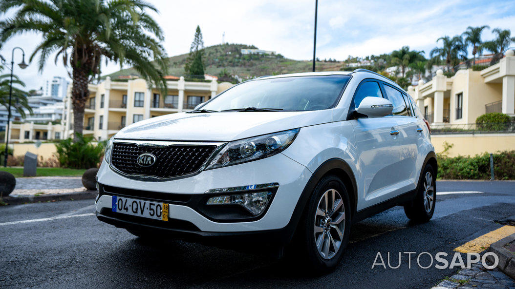 Kia Sportage 1.7 CRDi ISG TX Prime de 2016