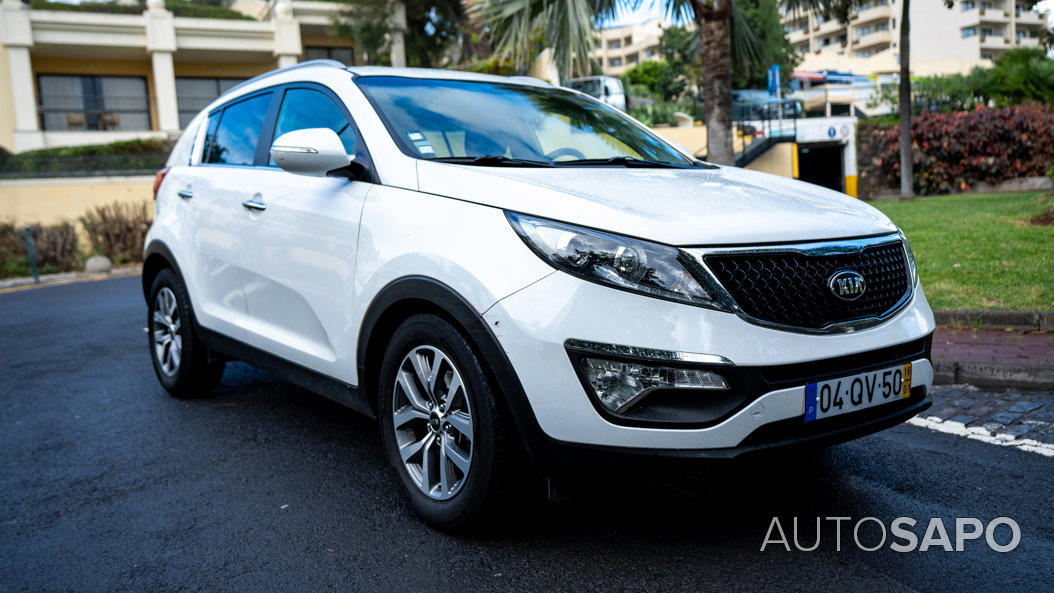 Kia Sportage 1.7 CRDi ISG TX Prime de 2016