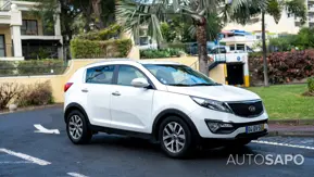 Kia Sportage 1.7 CRDi ISG TX Prime de 2016