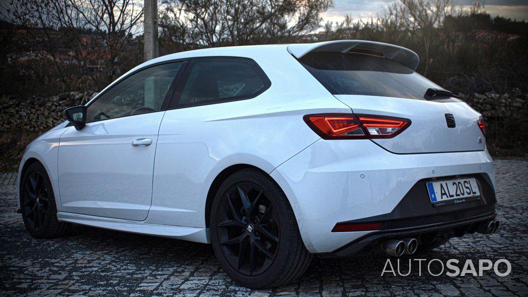 Seat Leon 2.0 TDi FR S/S de 2015