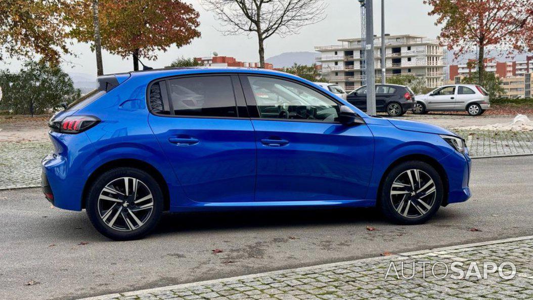 Peugeot 208 1.2 PureTech Allure de 2022