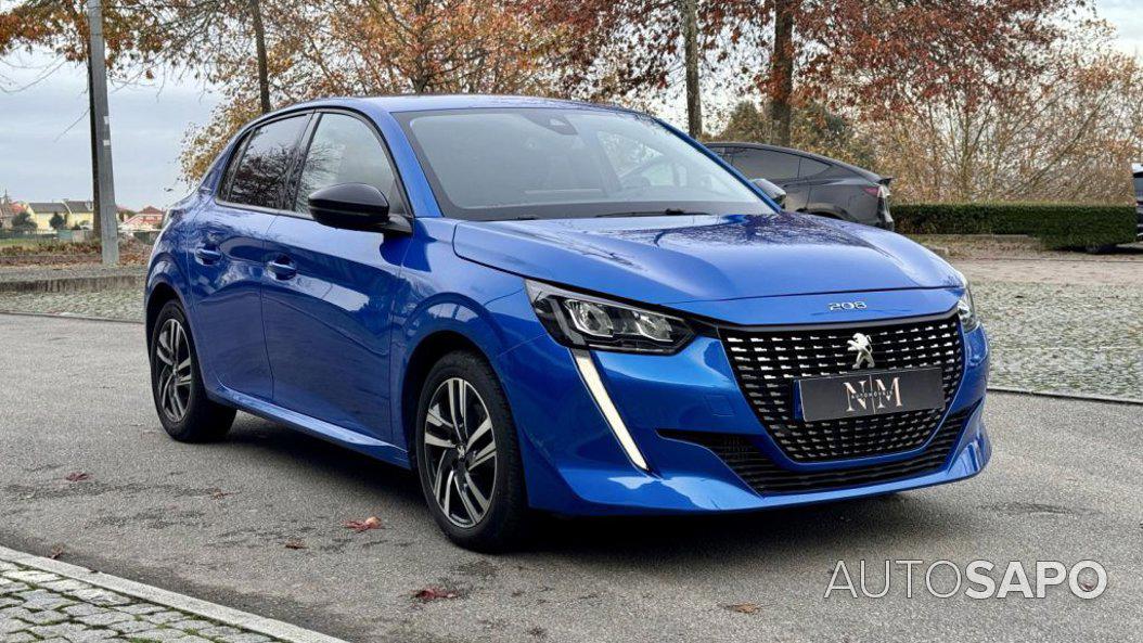 Peugeot 208 1.2 PureTech Allure de 2022