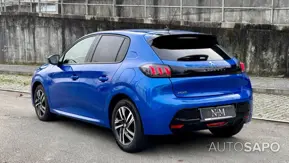 Peugeot 208 1.2 PureTech Allure de 2022