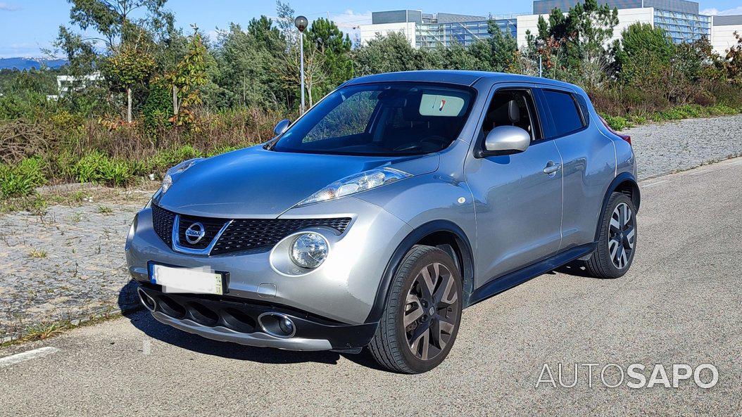 Nissan Juke 1.5 dCi Tekna Sport de 2014