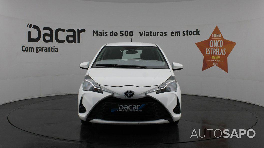 Toyota Yaris 1.0 VVT-i Comfort de 2018