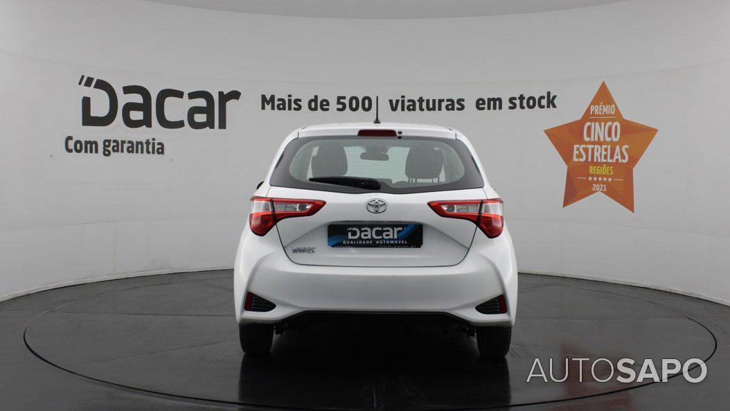 Toyota Yaris 1.0 VVT-i Comfort de 2018