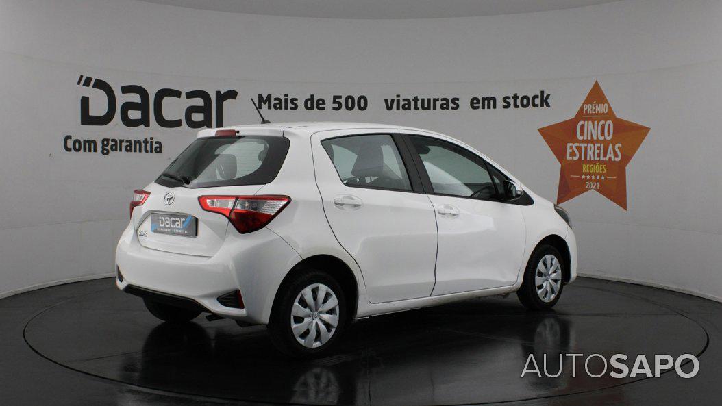 Toyota Yaris 1.0 VVT-i Comfort de 2018