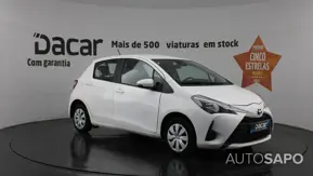 Toyota Yaris 1.0 VVT-i Comfort de 2018