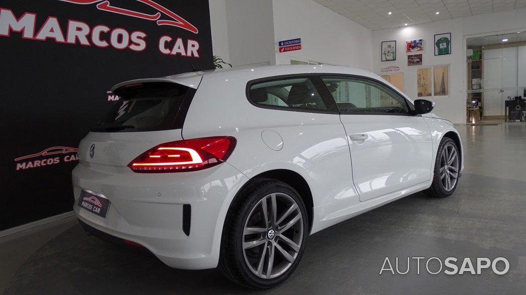 Volkswagen Scirocco de 2016