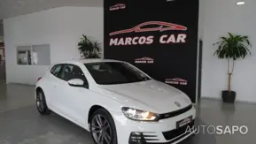 Volkswagen Scirocco de 2016