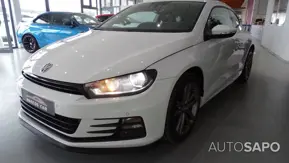 Volkswagen Scirocco de 2016