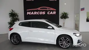 Volkswagen Scirocco de 2016